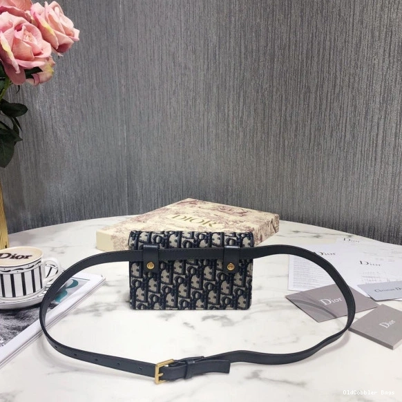 OldCobbler Bags DIRO OBLIQUE BELT BAG 0709